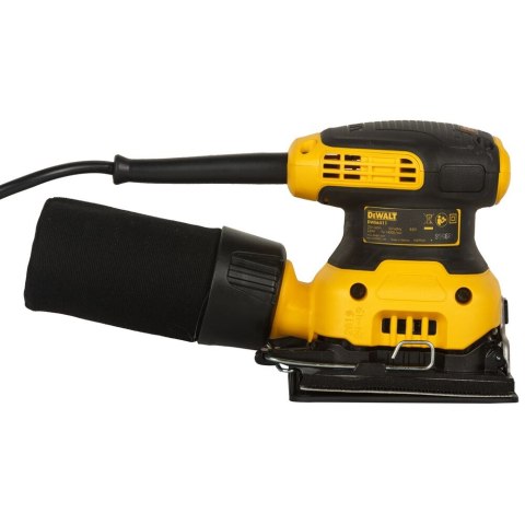 SZLIFIERKA OSCYLACYJNA 1/4" 230W DEWALT DWE6411-QS