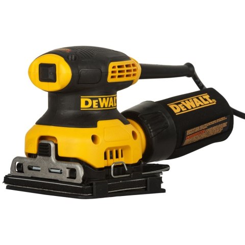 SZLIFIERKA OSCYLACYJNA 1/4" 230W DEWALT DWE6411-QS
