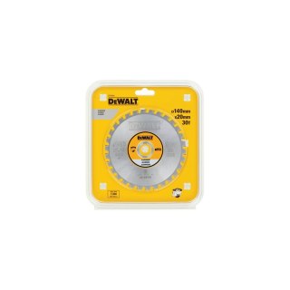 TARCZA 140X20 30T STEEL CORDLESS DEWALT DT1910-QZ