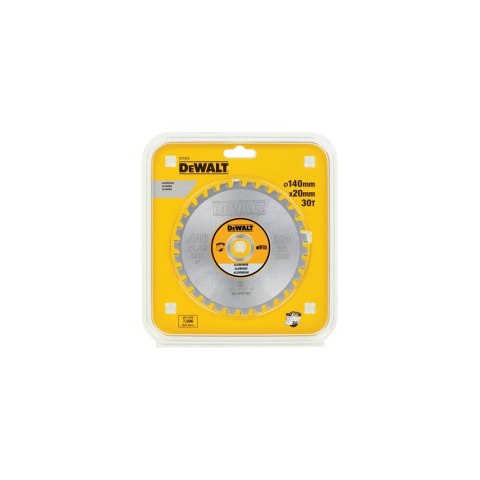 TARCZA 140X20 30T STEEL CORDLESS DEWALT DT1910-QZ