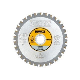 TARCZA 140X20 30T STEEL CORDLESS DEWALT DT1910-QZ