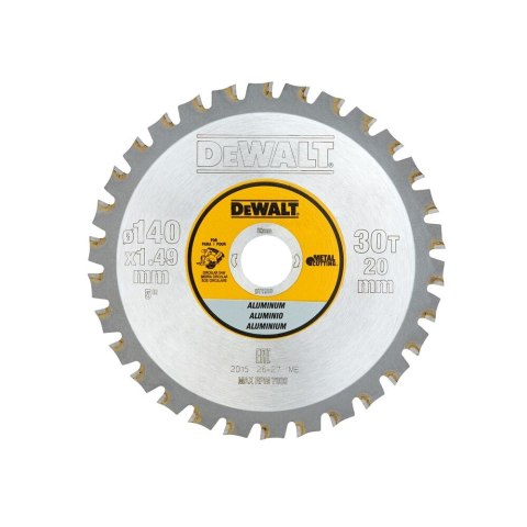 TARCZA 140X20 30T STEEL CORDLESS DEWALT DT1910-QZ