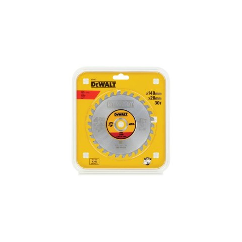 TARCZA 140X20 30T STEEL CORDLESS DEWALT DT1923-QZ
