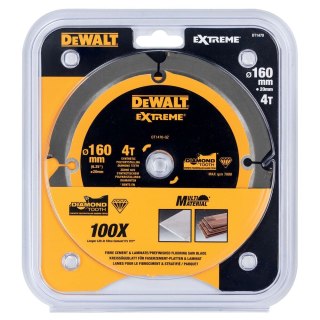 TARCZA 160X20MM X4T DEWALT DT1470-QZ