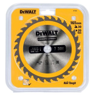 TARCZA 165X20MM 30T AC DEWALT DT1935-QZ
