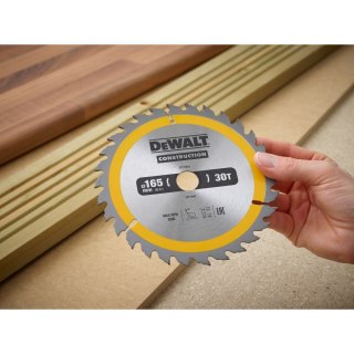 TARCZA 165X20MM 30T AC DEWALT DT1935-QZ