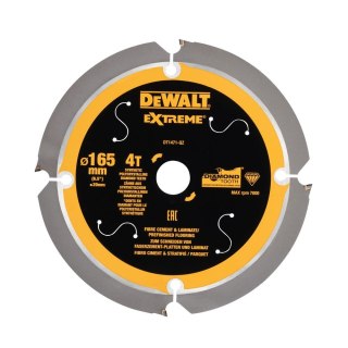 TARCZA 165X20MM X4T DEWALT DT1471-QZ