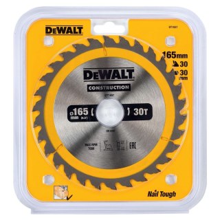 TARCZA 165X30MM 30T AC DEWALT DT1937-QZ