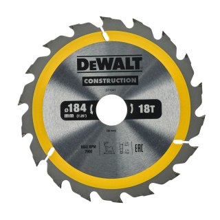 TARCZA 184X30MM 18T AC DEWALT DT1941-QZ
