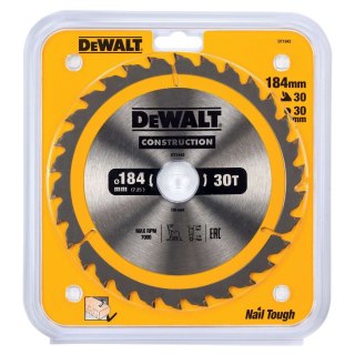 TARCZA 184X30MM 30T AC DEWALT DT1942-QZ