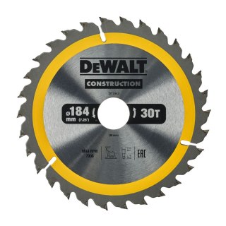 TARCZA 184X30MM 30T AC DEWALT DT1942-QZ