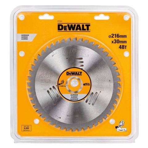 TARCZA 216X30 48T DEWALT DT1914-QZ