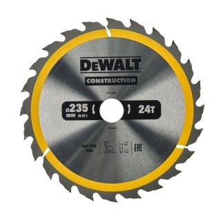 TARCZA 235X30MM 24T DEWALT DT1954-QZ