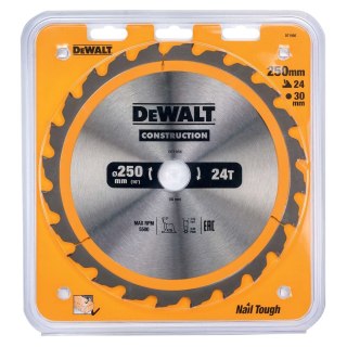 TARCZA 250X30MM 24T DEWALT DT1956-QZ