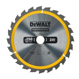 TARCZA 250X30MM 24T DEWALT DT1956-QZ