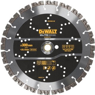 TARCZA 300MM ELITE ZAST. OGÓLNE DEWALT DT20463-QZ