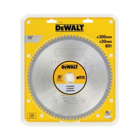 TARCZA 305X30 80T ALU DEWALT DT1916-QZ