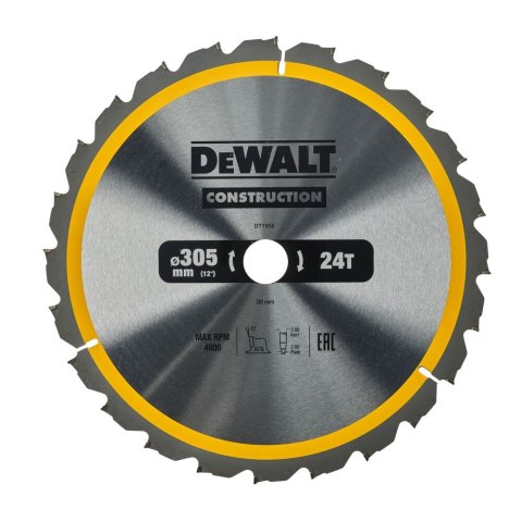 TARCZA 305X30MM 24T DEWALT DT1958-QZ