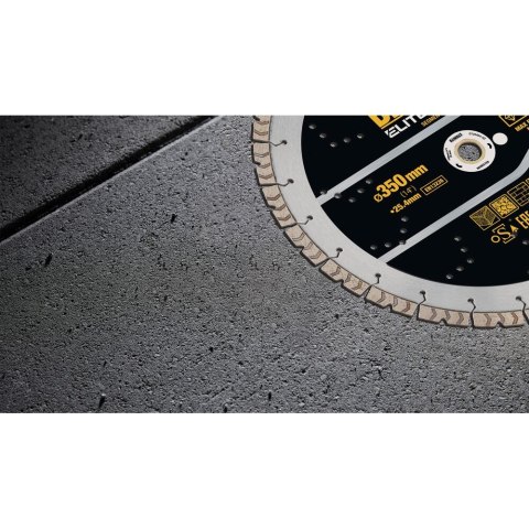 TARCZA 350MM ELITE ZAST. OGÓLNE DEWALT DT20464-QZ