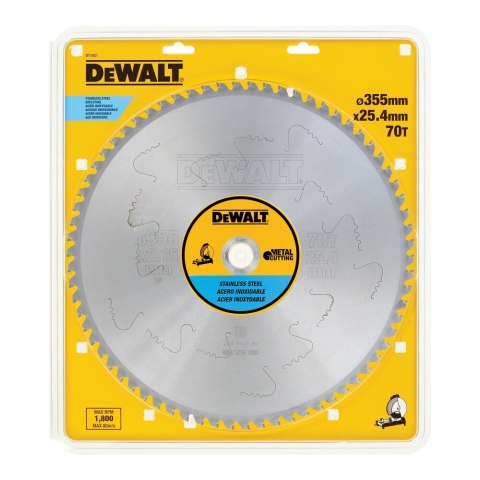 TARCZA 355X25.4 70T DEWALT DT1921-QZ