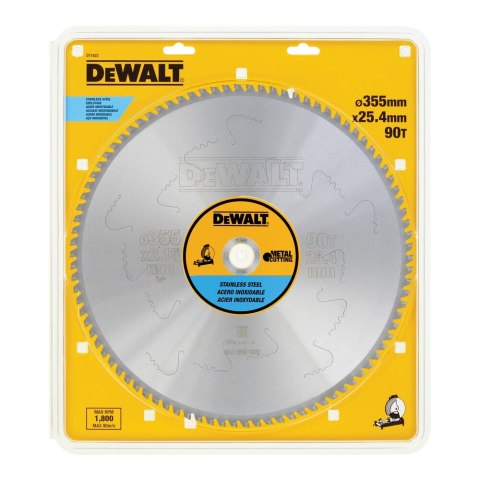 TARCZA 355X25.4 90T DEWALT DT1922-QZ