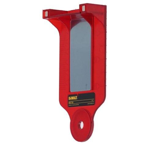 TARCZA CELOWNICZA DO LASERÓW CZERWONYCH DEWALT DE0730-XJ