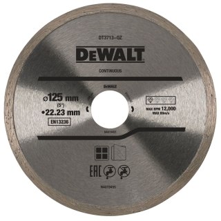 TARCZA DIAM.125/22.2MM, 1.6MM DEWALT DT3713-QZ