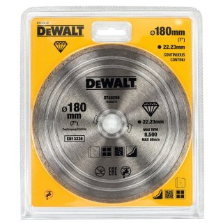 TARCZA DIAM.180MM/22.2MM DEWALT DT40206-QZ