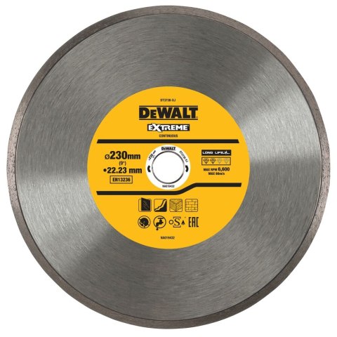 TARCZA DIAM.230X22.2MM, 2.1MM DEWALT DT3738-XJ