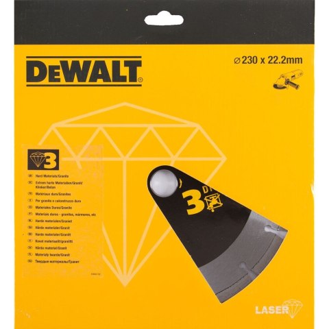 TARCZA DIAM.230X22.2MM, 2.4MM DEWALT DT3763-XJ