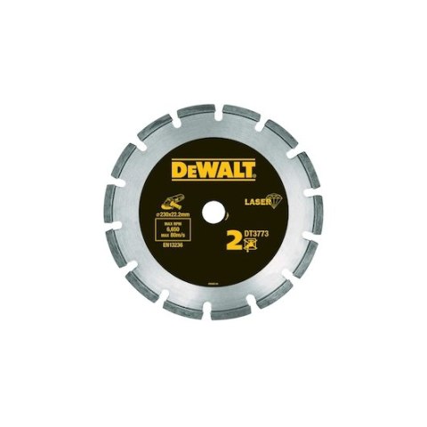 TARCZA DIAM.230X22.2MM, 2.4MM DEWALT DT3773-XJ
