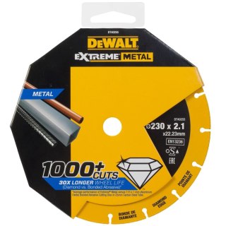 TARCZA DIAM.DO CIĘCIA EXTREME 230X22.23X2.1 DEWALT DT40255-QZ