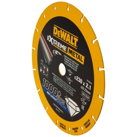 TARCZA DIAM.DO CIĘCIA EXTREME 230X22.23X2.1 DEWALT DT40255-QZ