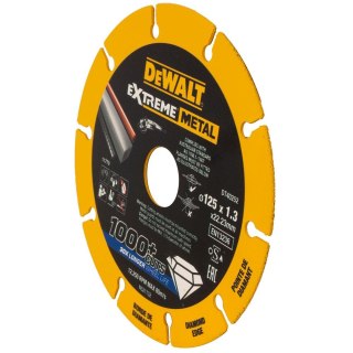 TARCZA DIAM.EXTREME METAL 125X22.23X1.3MM DEWALT DT40252-QZ
