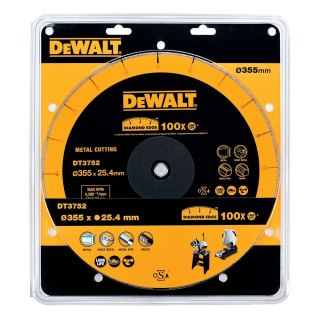 TARCZA DIAM. PODWÓJNA 125MM DEWALT DT3752-QZ