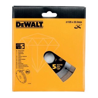 TARCZA DIAM. PODWÓJNA 125MM DEWALT DT3758-QZ