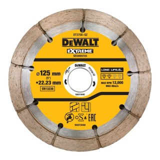 TARCZA DIAM. PODWÓJNA 125MM DEWALT DT3758-QZ