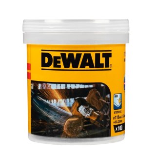 TARCZA DO CIĘCIA 115MM X 1MM 100SZT DEWALT DT20599-QZ