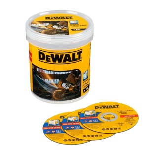 TARCZA DO CIĘCIA 115MM X 1MM 100SZT DEWALT DT20599-QZ