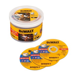 TARCZA DO CIĘCIA 115MM X 1MM 50SZT DEWALT DT20597-QZ
