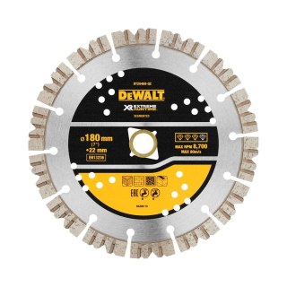 TARCZA DO CIECIA DIAMENTOWA 180MM DEWALT DT20468-QZ