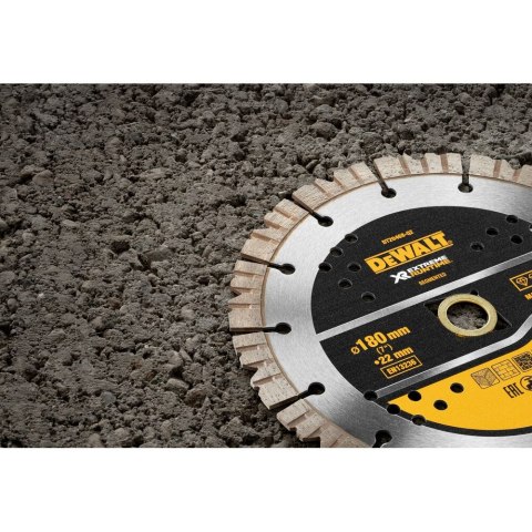 TARCZA DO CIECIA DIAMENTOWA 180MM DEWALT DT20468-QZ