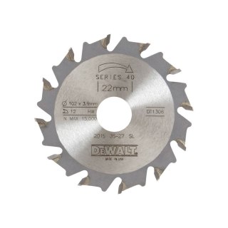 TARCZA DO FREZARKI LAMELLO DW682K DEWALT DT1306-QZ