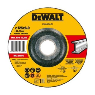 TARCZA DO SZLIFOWANIA 115X22.23X6 MM DEWALT DWA4514SIA-AE