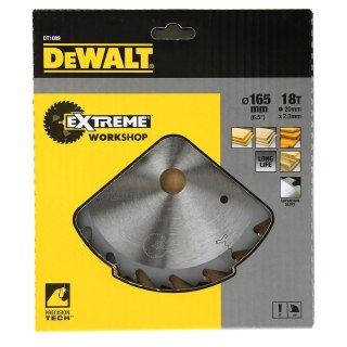 TARCZA PILARSKA 165MM DO ALUMINIUM DEWALT DT1089-QZ