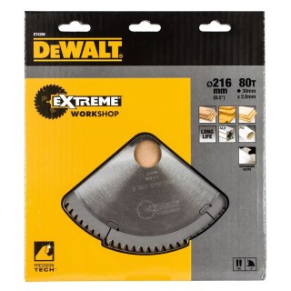 TARCZA PILARSKA 216X30MM, 48 ZĘBÓW DEWALT DT4286-QZ