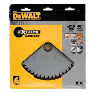 TARCZA PILARSKA 216X30MM, 48 ZĘBÓW DEWALT DT4320-QZ