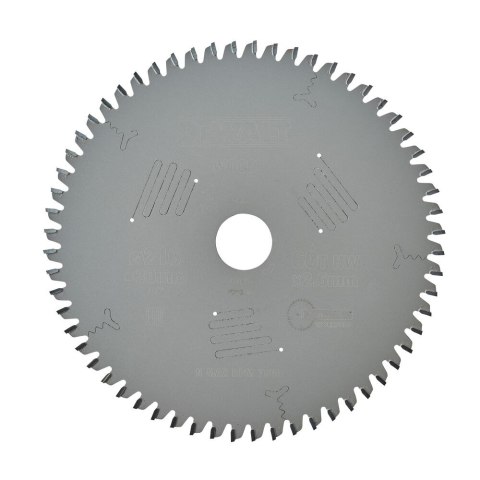 TARCZA PILARSKA 216X30MM, 60 ZĘBÓW DEWALT DT4350-QZ