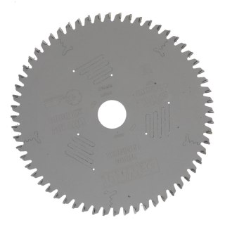 TARCZA PILARSKA 216X30MM, 60 ZĘBÓW DEWALT DT4370-QZ
