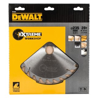 TARCZA PILARSKA 235X30MM 28T DEWALT DT4036-QZ